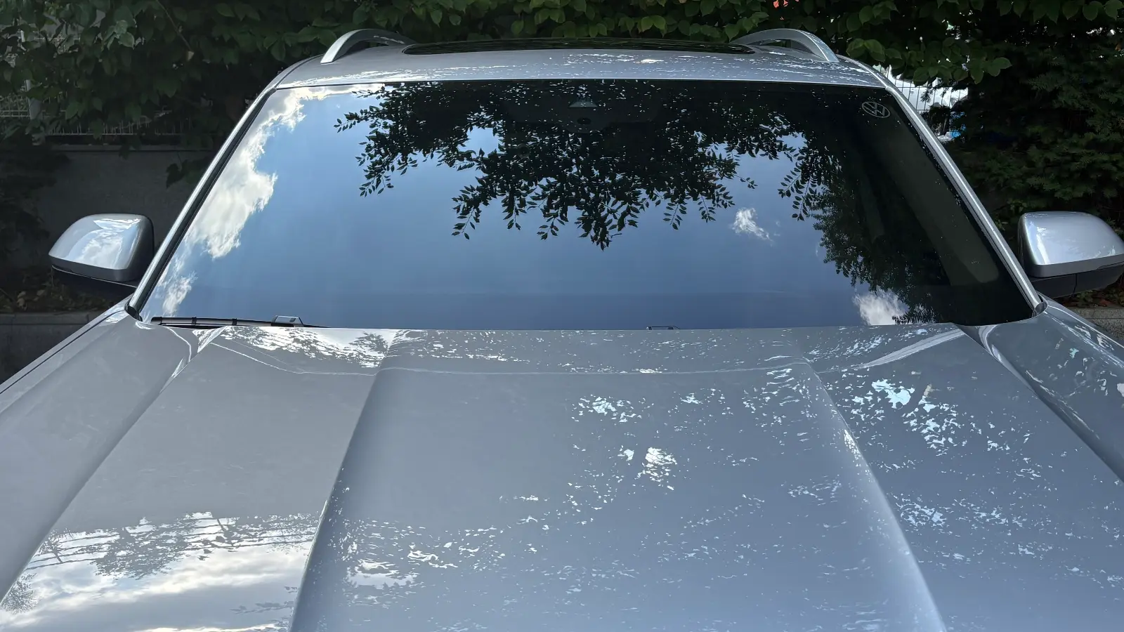 폭스바겐 아틀라스 미스트 실버 R-Line 2025년식 실물 사진 7/16 - 실버 색상 아틀라스 출고사진입니다.