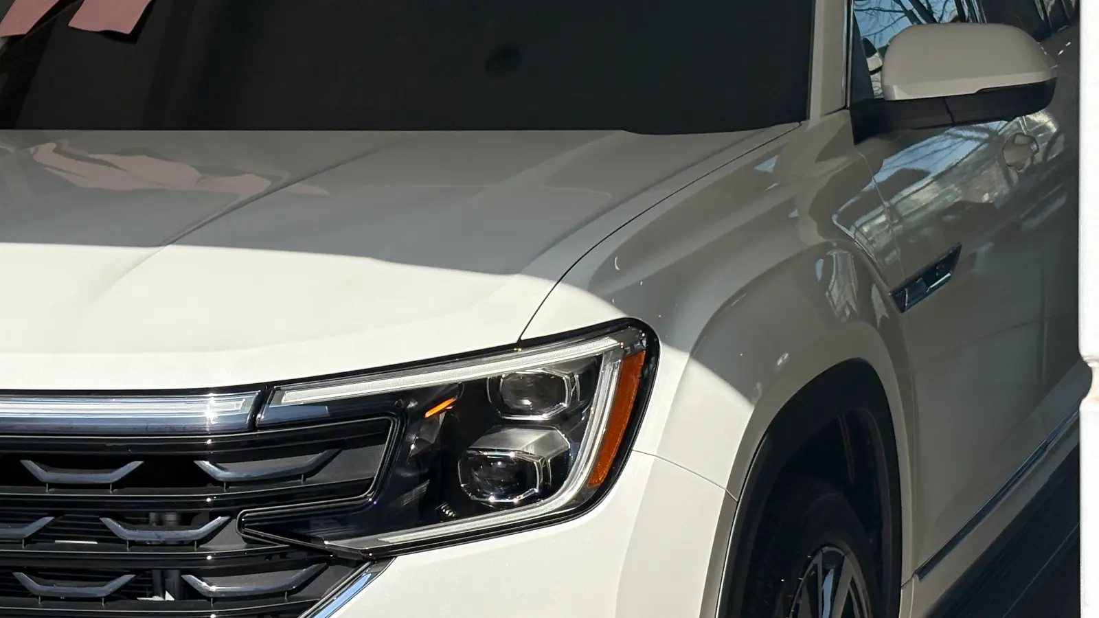 폭스바겐 아틀라스 오릭스 화이트 R-Line 2026년식 실물 사진 10/11 - 26년식 아틀라스 오릭스화이트 컬러 출고 사진입니다.